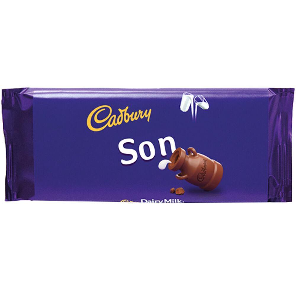 Cadbury's Milk Chocolate - Son - TwoBeeps.co.uk