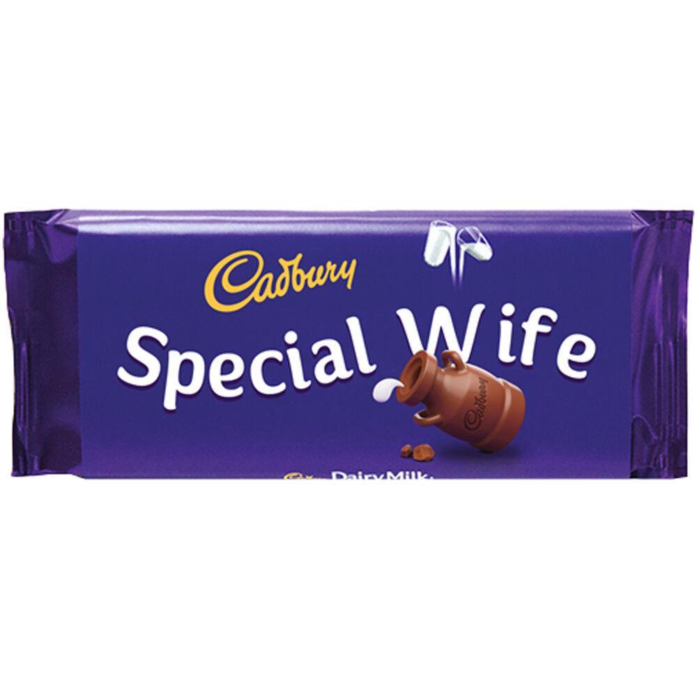 Cadbury's Milk Chocolate - Special Wife - TwoBeeps.co.uk
