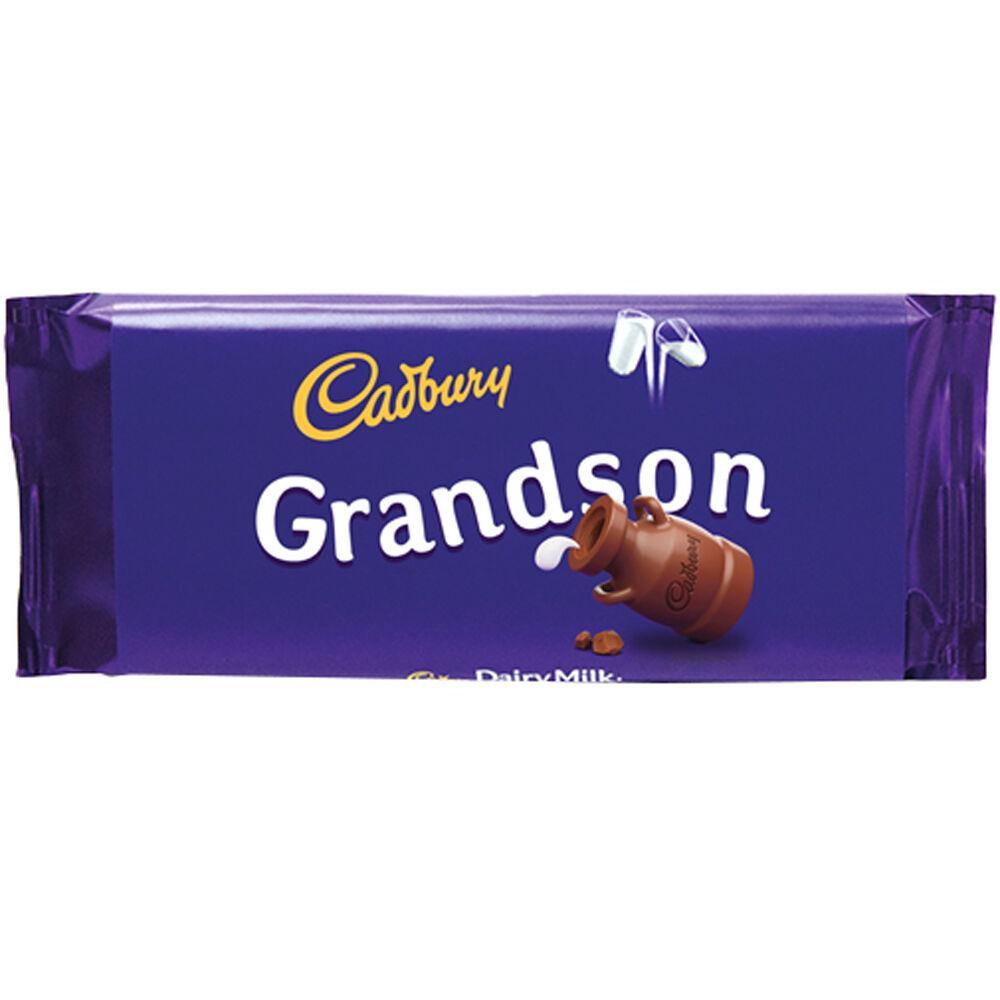 Cadbury's Milk Chocolate - Grandson - TwoBeeps.co.uk
