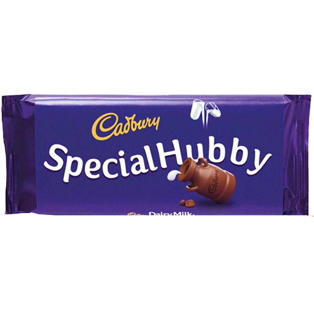 Cadbury's Milk Chocolate - Special Hubby - TwoBeeps.co.uk