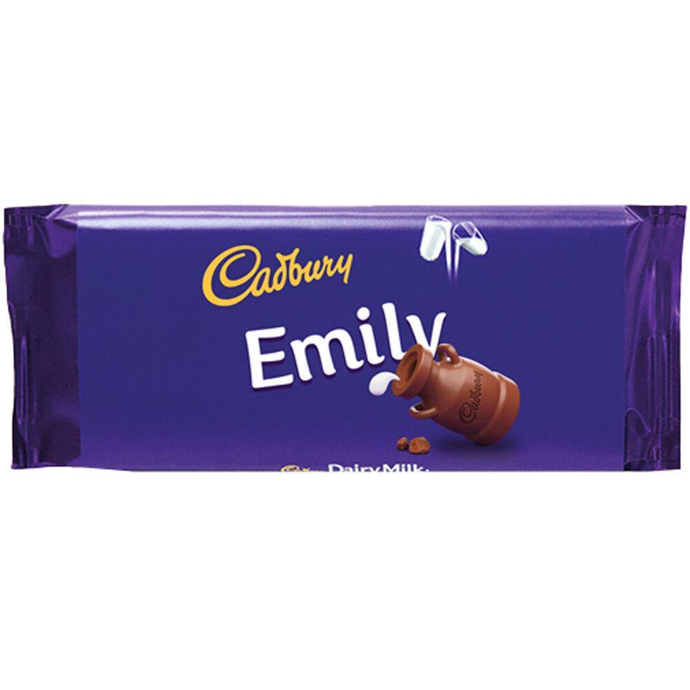 Cadbury's Milk Chocolate - Emily - TwoBeeps.co.uk