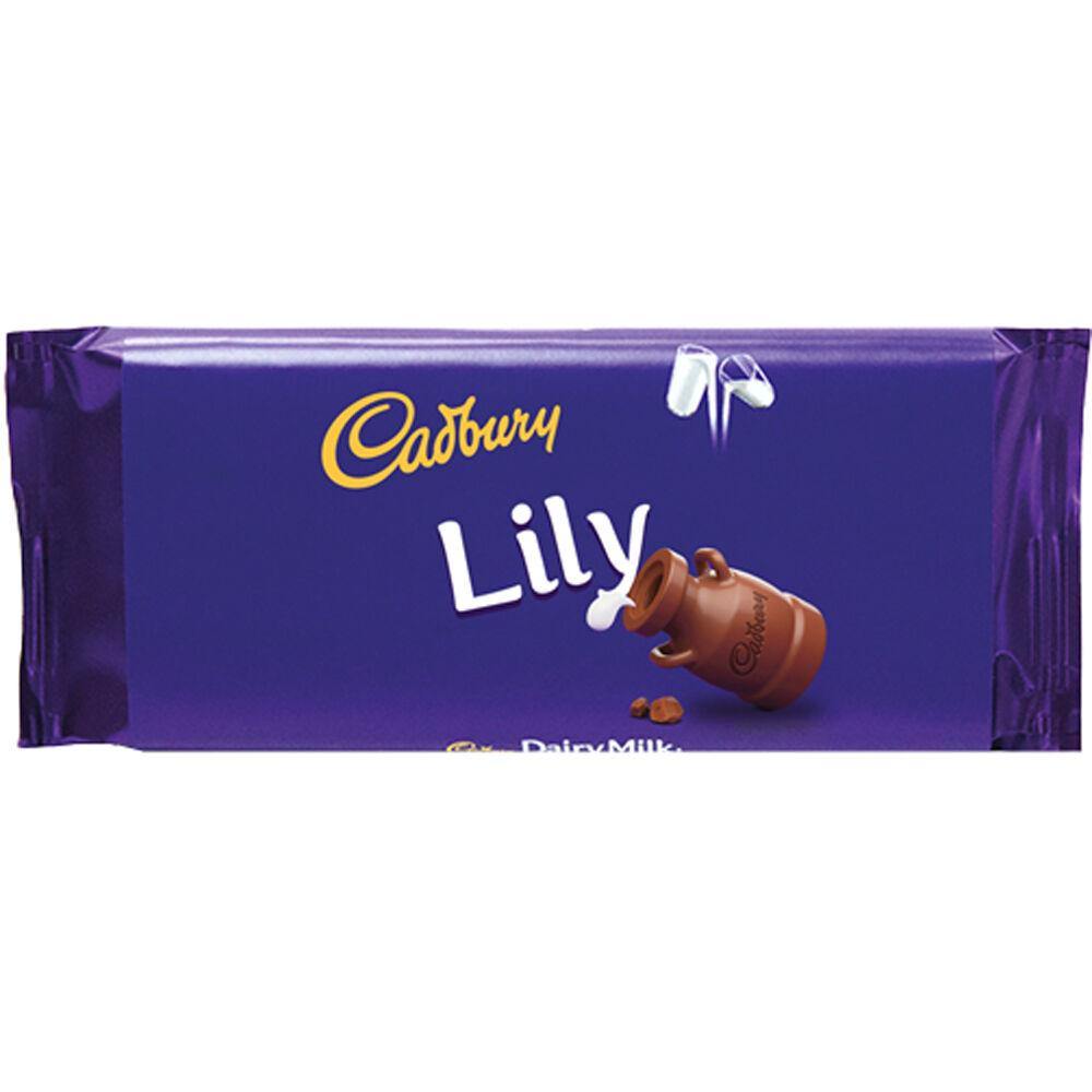 Cadbury's Milk Chocolate - Lily - TwoBeeps.co.uk