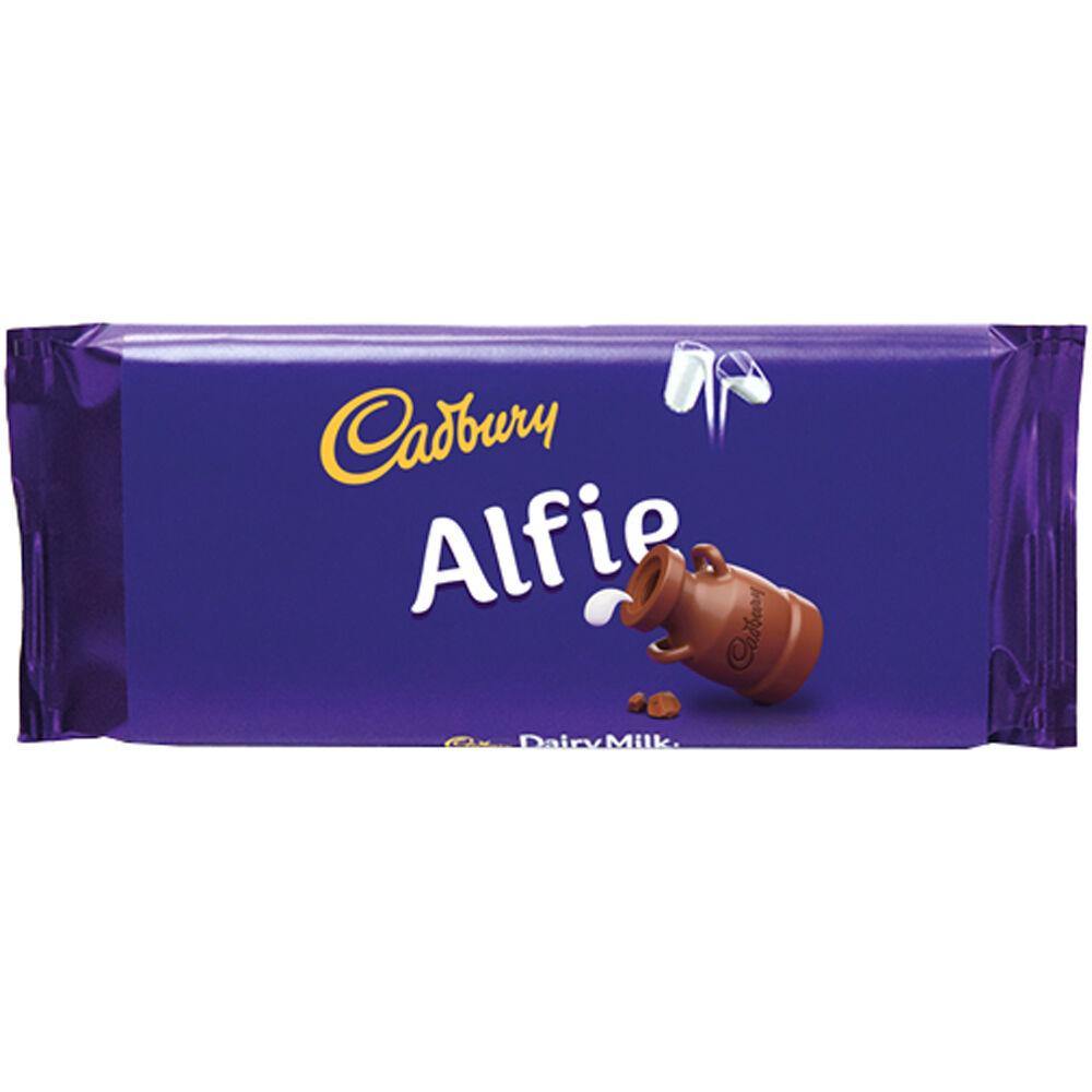 Cadbury's Milk Chocolate - Alfie - TwoBeeps.co.uk