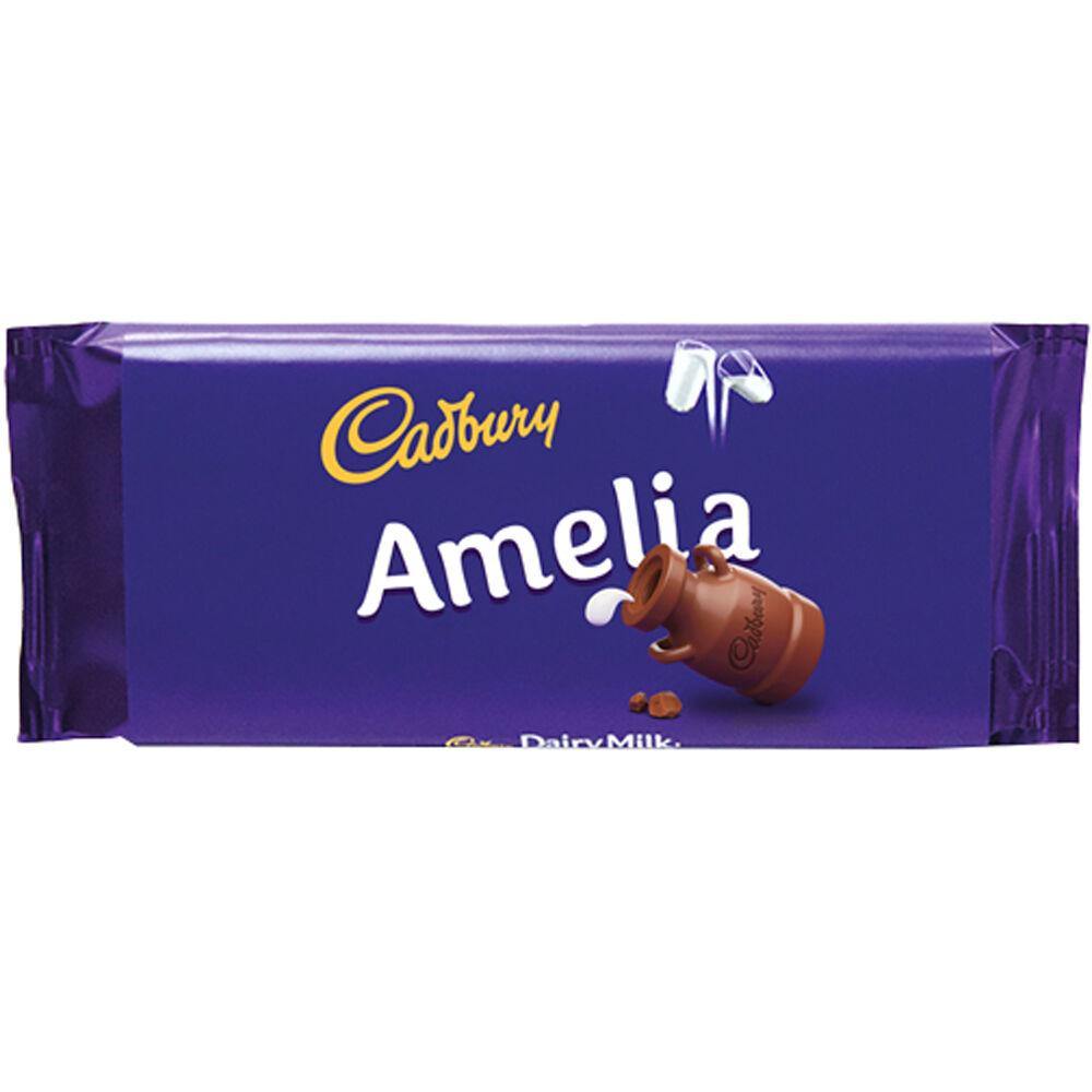 Cadbury's Milk Chocolate - Amelia - TwoBeeps.co.uk