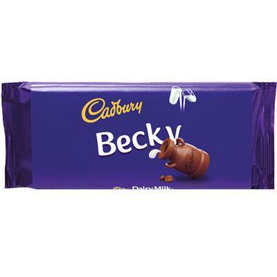 Cadbury's Milk Chocolate - Becky - TwoBeeps.co.uk