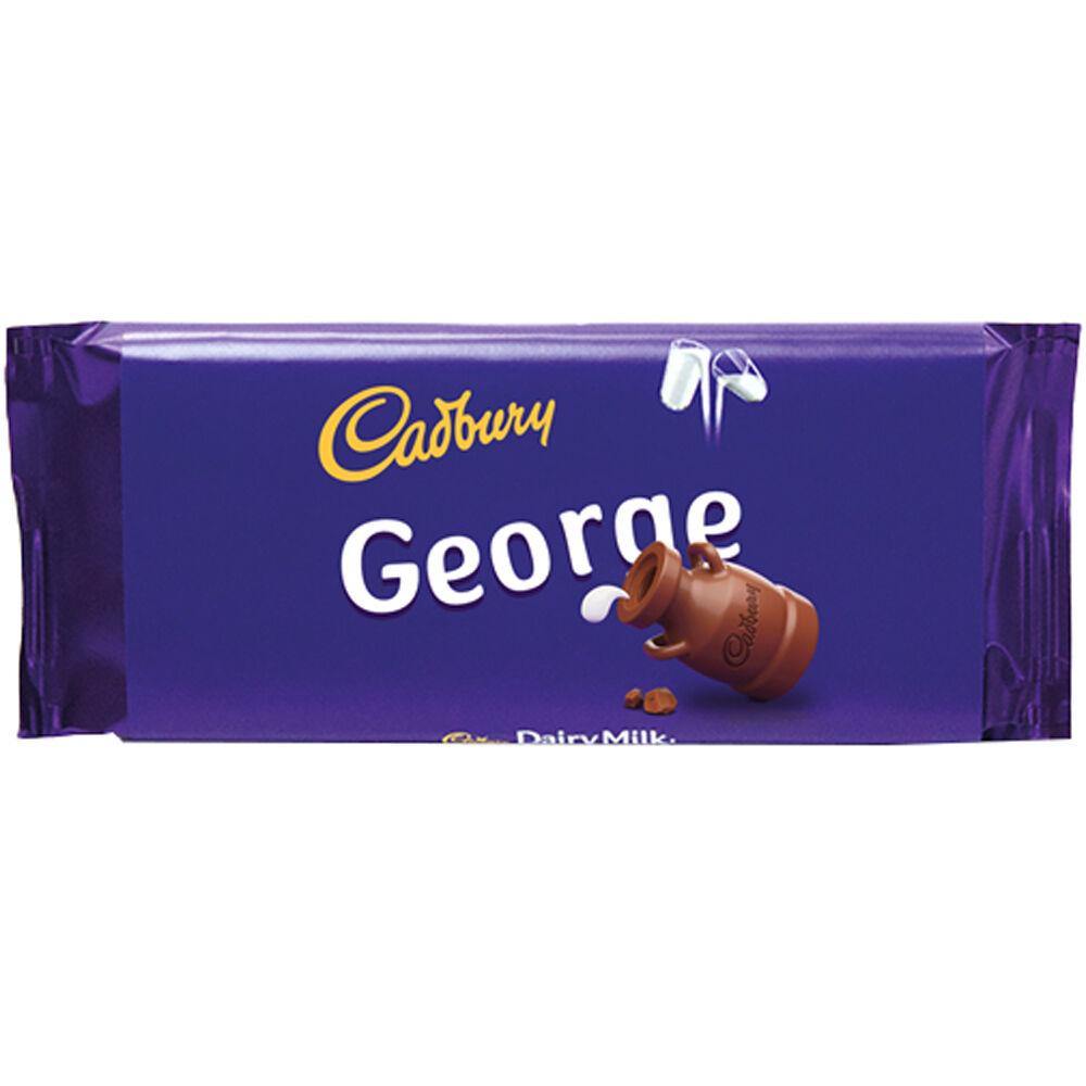 Cadbury's Milk Chocolate - George - TwoBeeps.co.uk