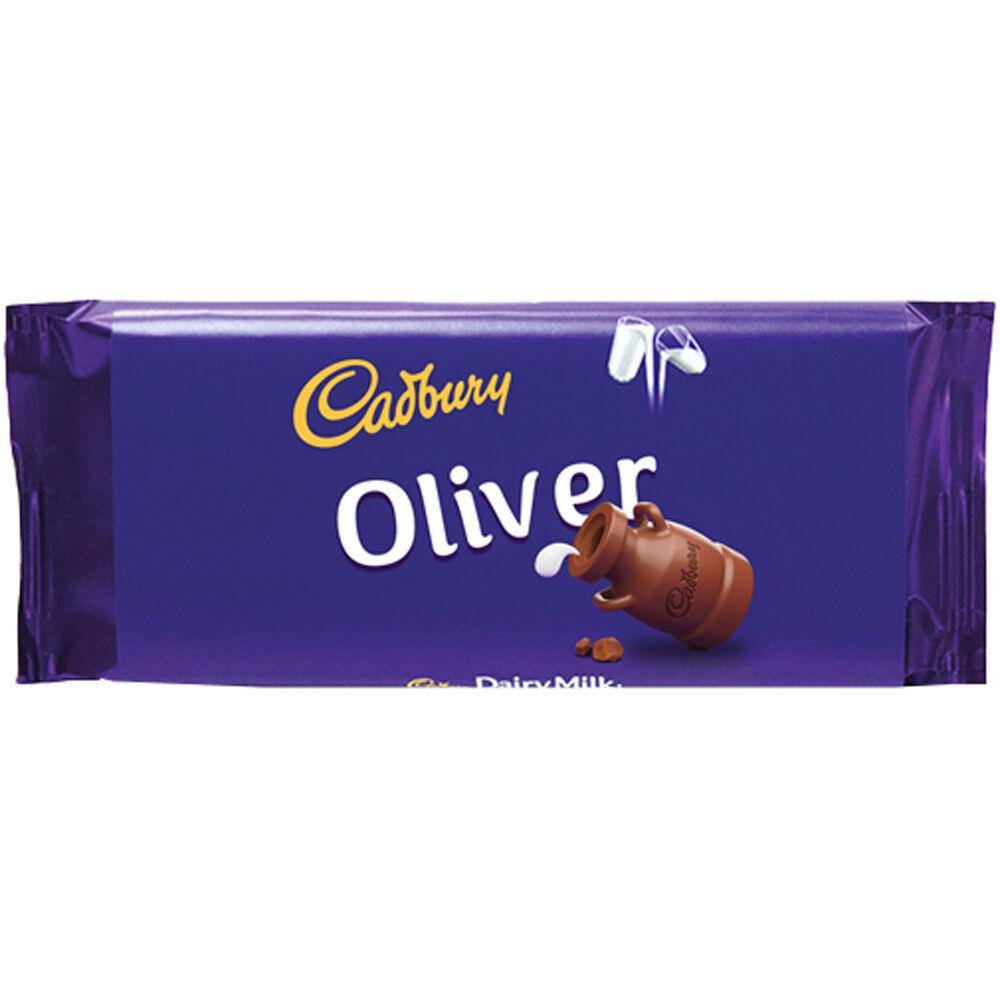 Cadbury's Milk Chocolate - Oliver - TwoBeeps.co.uk