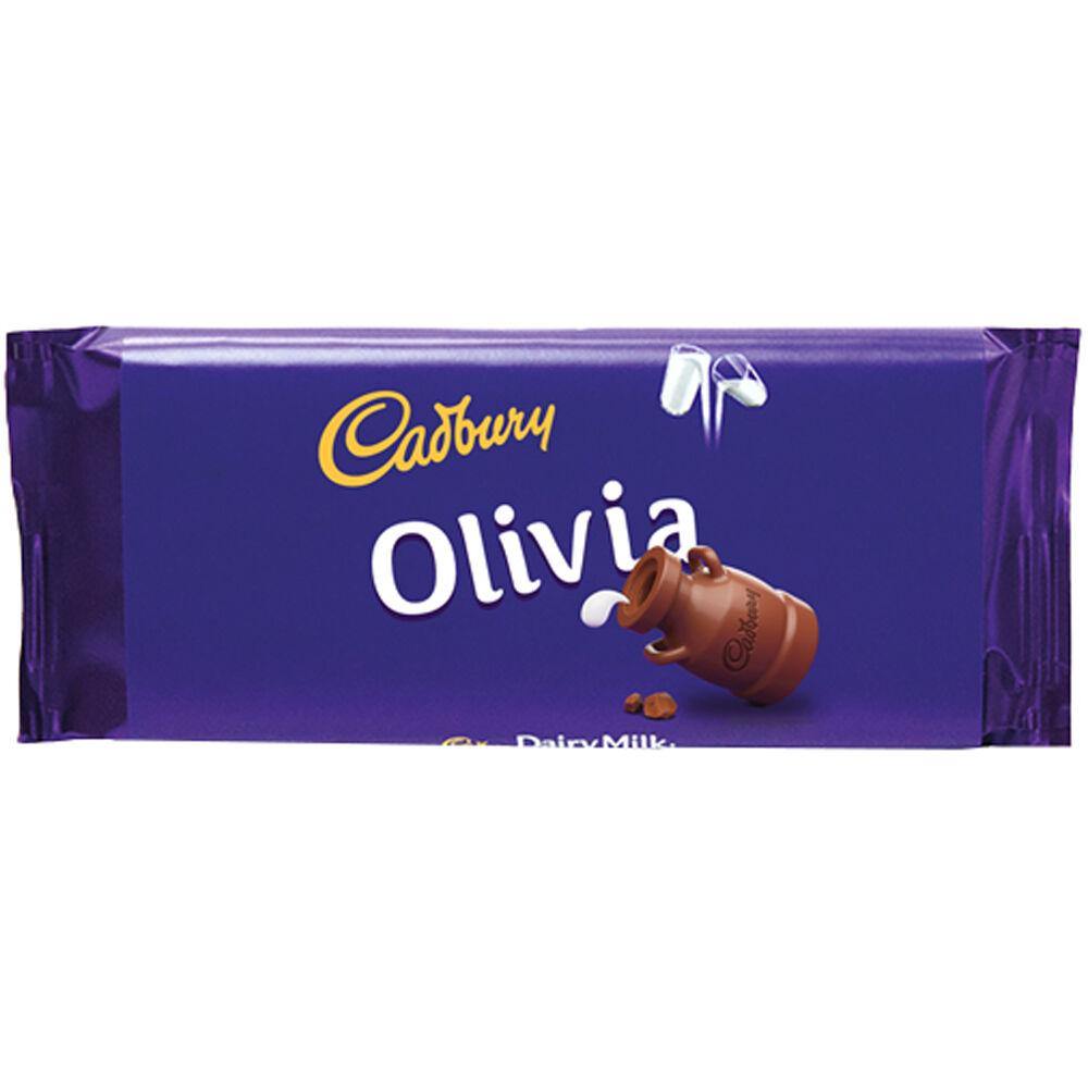 Cadbury's Milk Chocolate - Olivia - TwoBeeps.co.uk