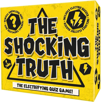 The Shocking Truth! Electrifying Quiz Game - TwoBeeps.co.uk