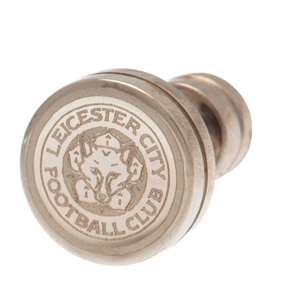 Leicester City FC Stainless Steel Stud Earring