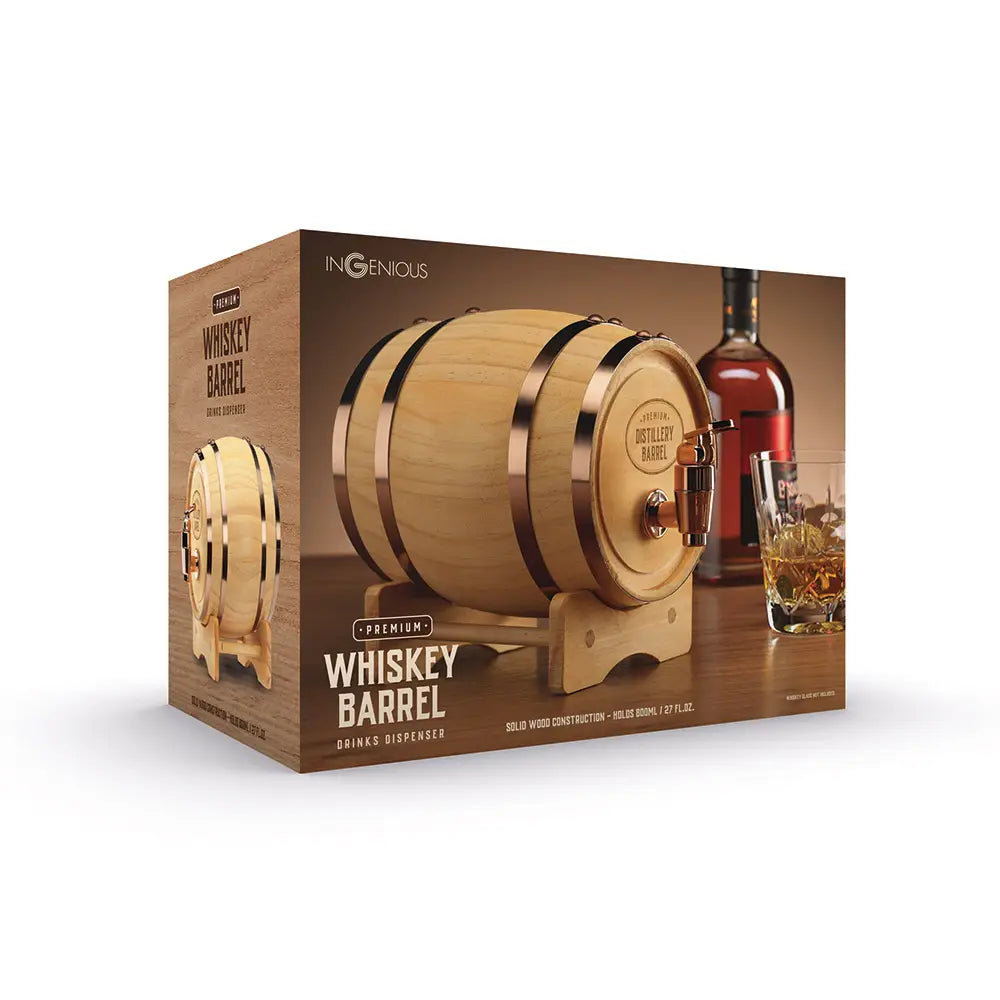 Mini Whiskey Barrel - TwoBeeps.co.uk