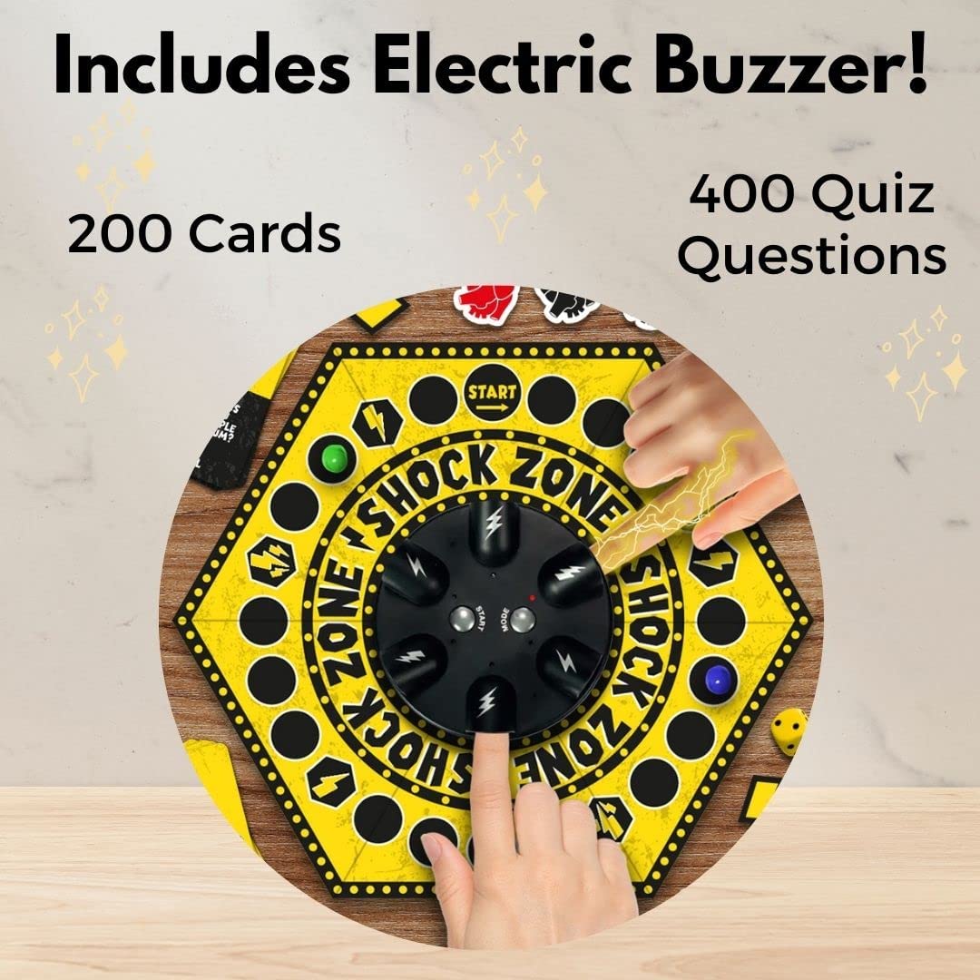 The Shocking Truth! Electrifying Quiz Game - TwoBeeps.co.uk