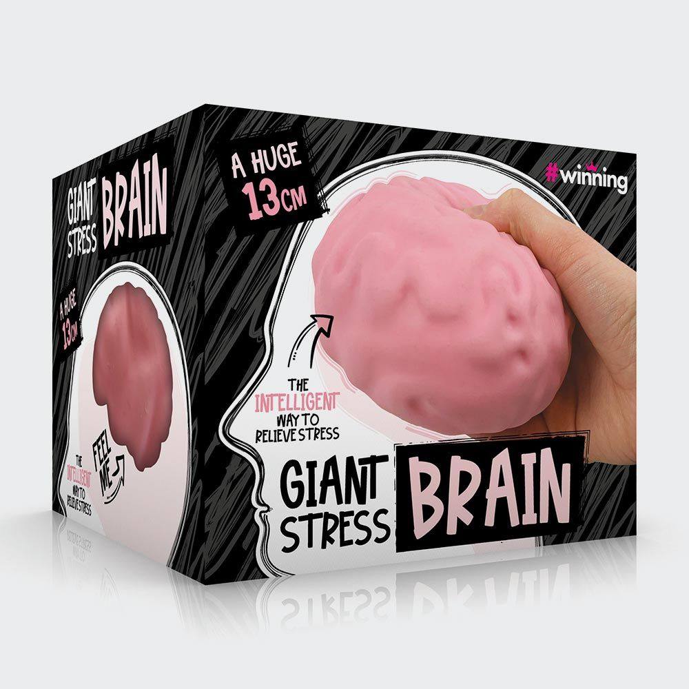Giant Stress Brain - TwoBeeps.co.uk