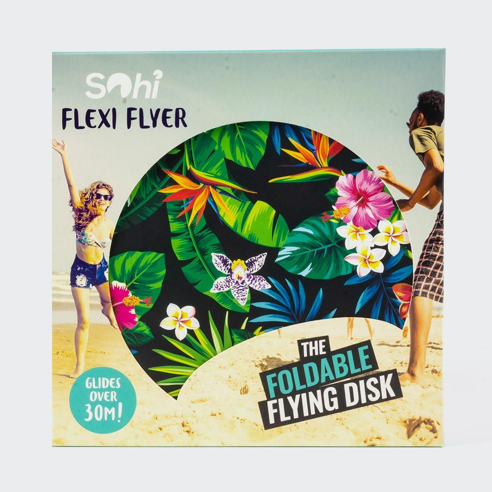 SOhi Flexible Flying Disc - 16cm - TwoBeeps.co.uk