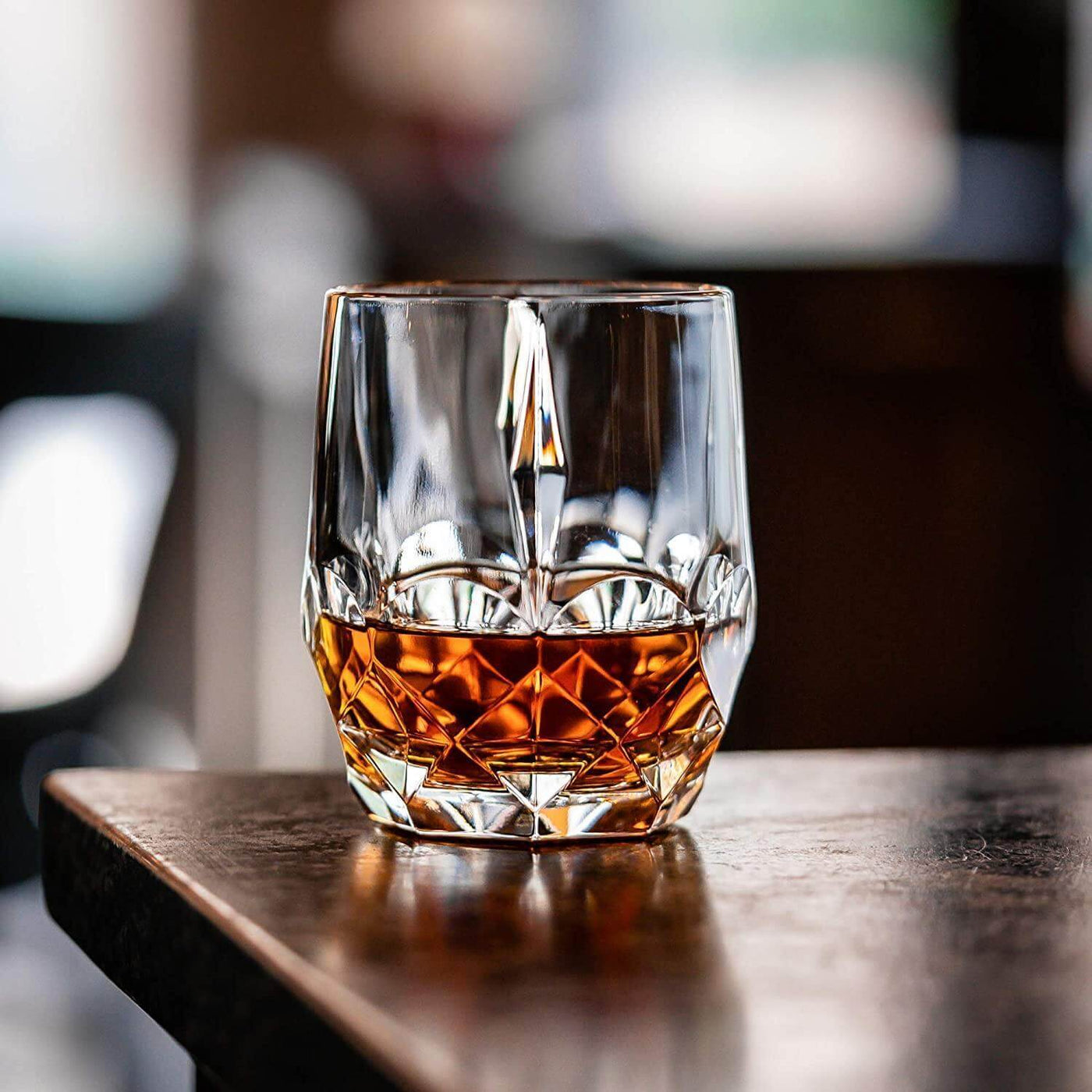 The Connoisseur's Set - Iconic Bohemian Whiskey Glass Edition - TwoBeeps.co.uk