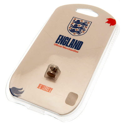 England FA Stainless Steel Stud Earring