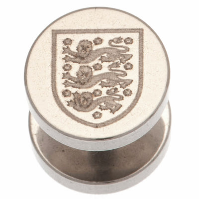 England FA Stainless Steel Stud Earring