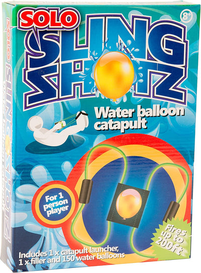 Solo Sling Shotz Water Balloon Catapult - TwoBeeps.co.uk