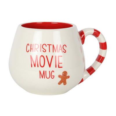 Christmas Movie Rounded Mug - TwoBeeps.co.uk