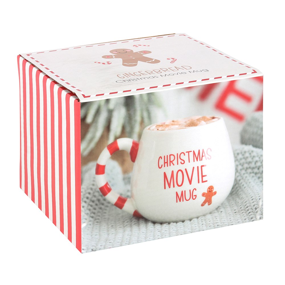 Christmas Movie Rounded Mug - TwoBeeps.co.uk