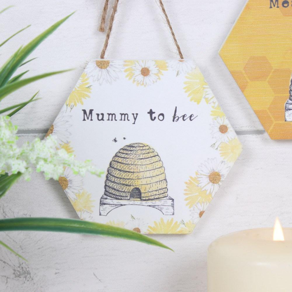 Bee Sign - Mummy To Bee - TwoBeeps.co.uk