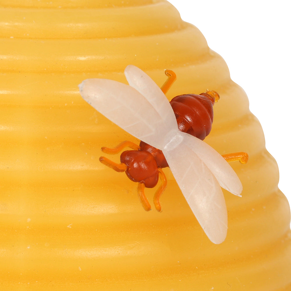 Beeswax Hive Candle - TwoBeeps.co.uk