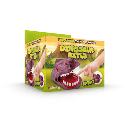 Dinosaur Bites Game - TwoBeeps.co.uk