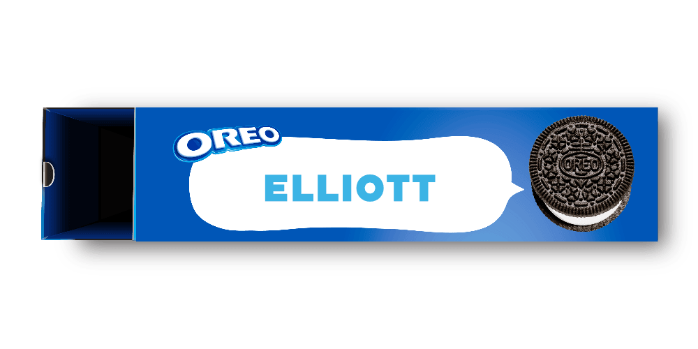 Personalised Box of Oreo's - Elliott