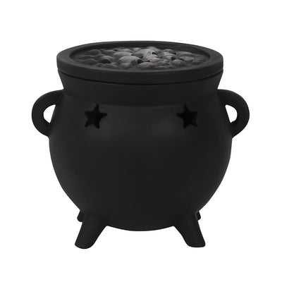 Triquetra Cauldron Incense Cone Holder - TwoBeeps.co.uk