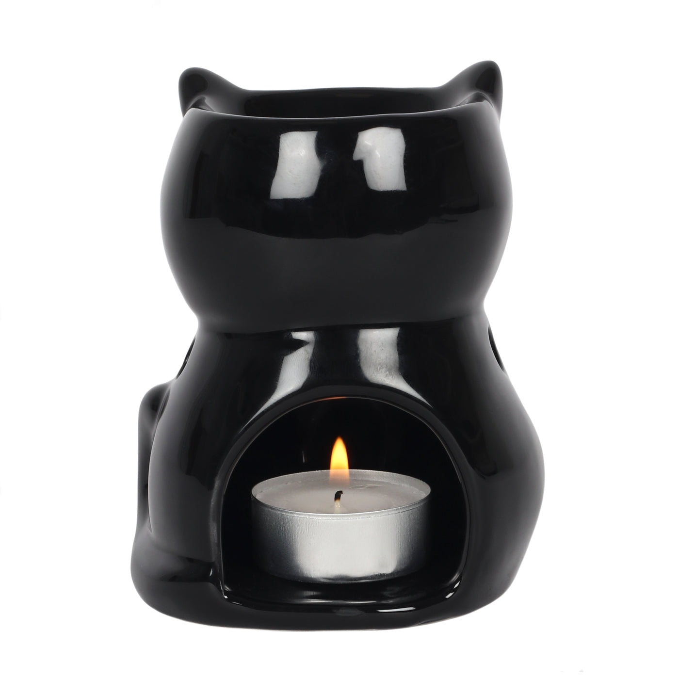 Black Cat Oil Burner - TwoBeeps.co.uk