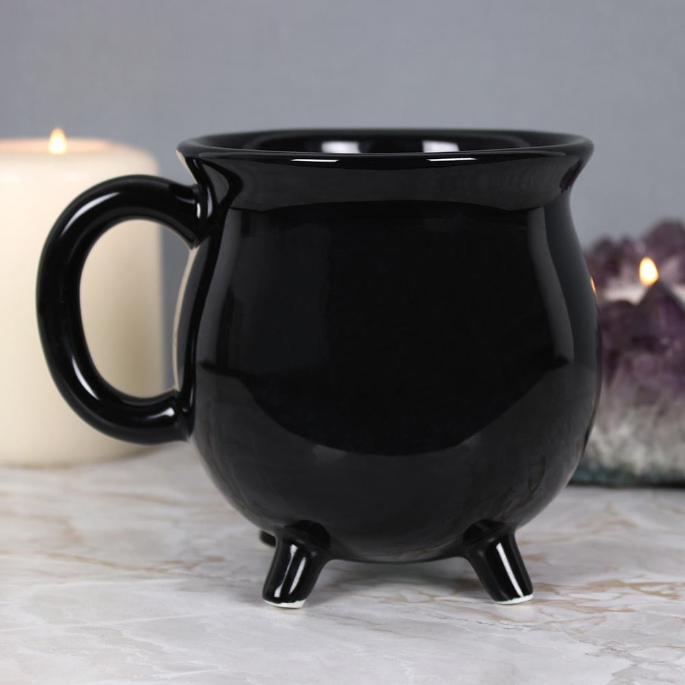 Black Cauldron Mug - TwoBeeps.co.uk