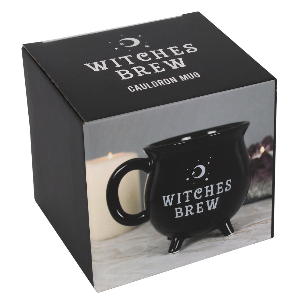 Witches Brew Cauldron Mug - TwoBeeps.co.uk