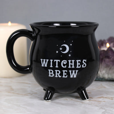 Witches Brew Cauldron Mug - TwoBeeps.co.uk