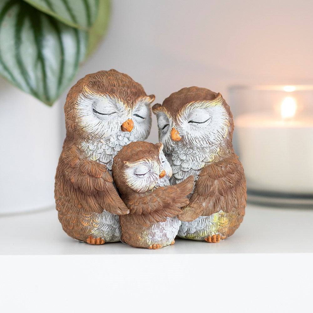 Owl-ways Be Together Owl Family Ornament - TwoBeeps.co.uk