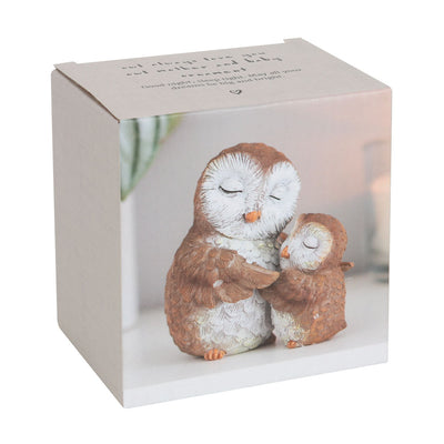 Owl Always Love You Owl Mother and Baby Ornament - TwoBeeps.co.uk