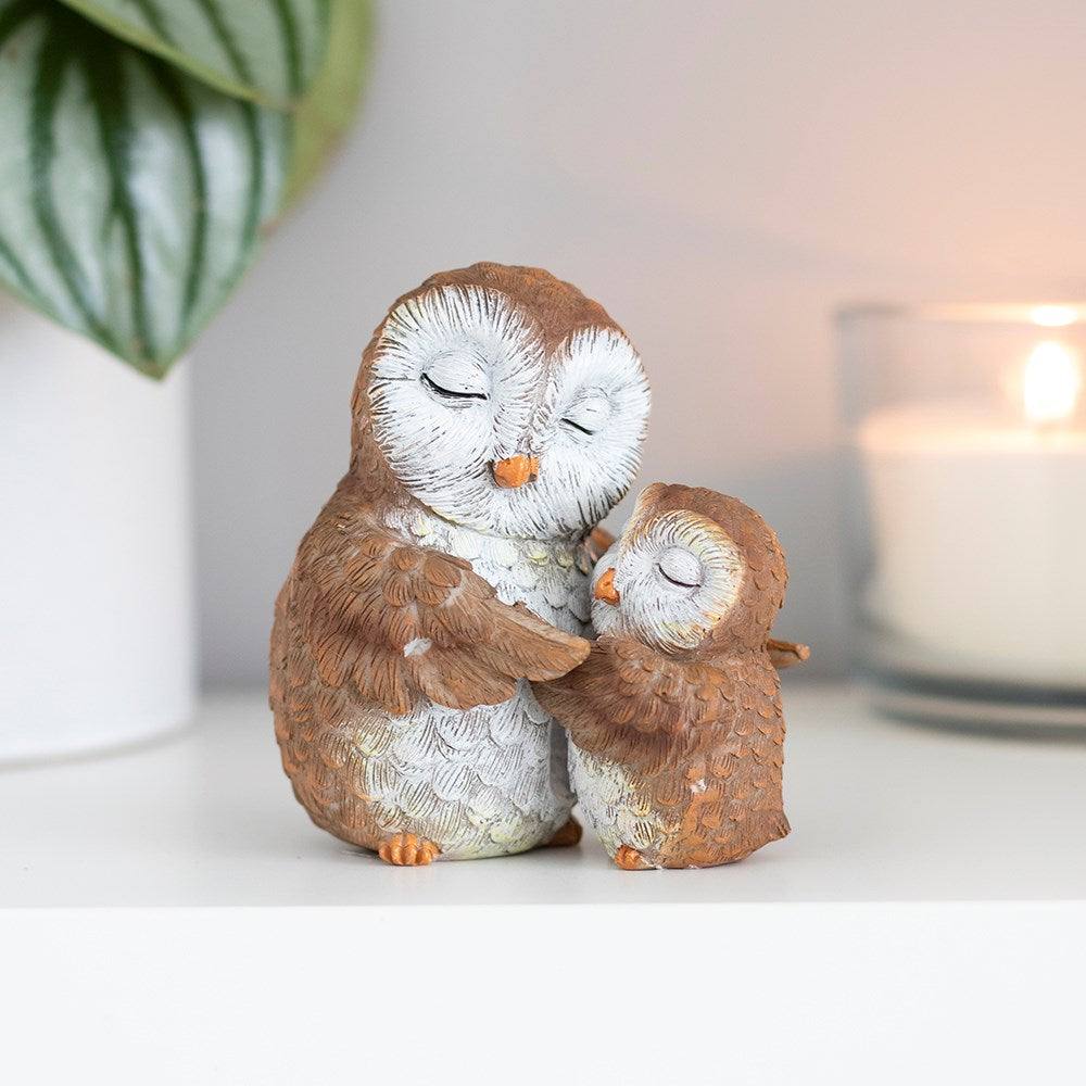 Owl Always Love You Owl Mother and Baby Ornament - TwoBeeps.co.uk