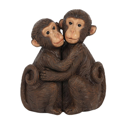 Monkey Couple Ornament - TwoBeeps.co.uk
