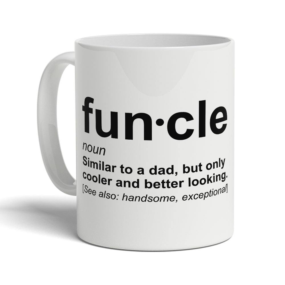 11oz Funcle Definition Mug - TwoBeeps.co.uk