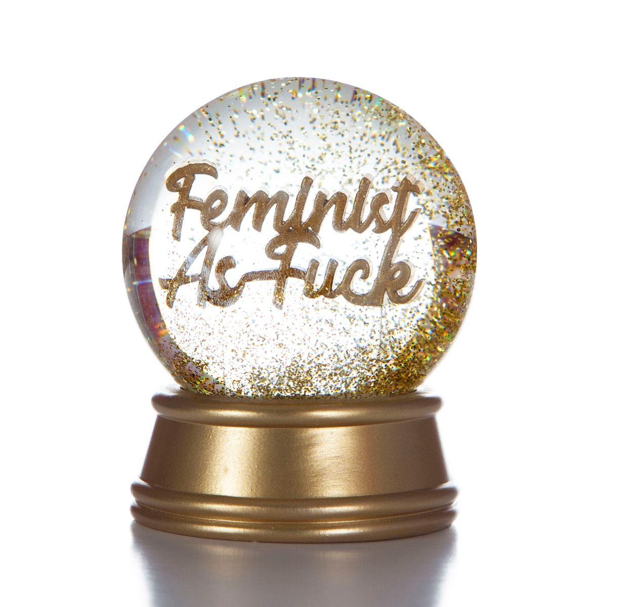 Glitter Balls - Feminist As F*Ck! - TwoBeeps.co.uk