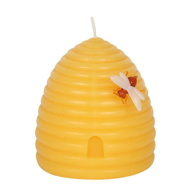 Beeswax Hive Candle - TwoBeeps.co.uk