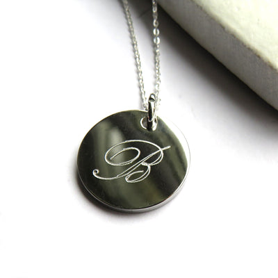 Personalised Single Letter Necklace