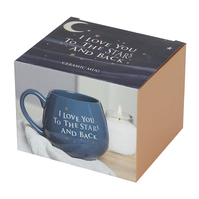 I Love You To The Stars and Back Ceramic Mug - TwoBeeps.co.uk
