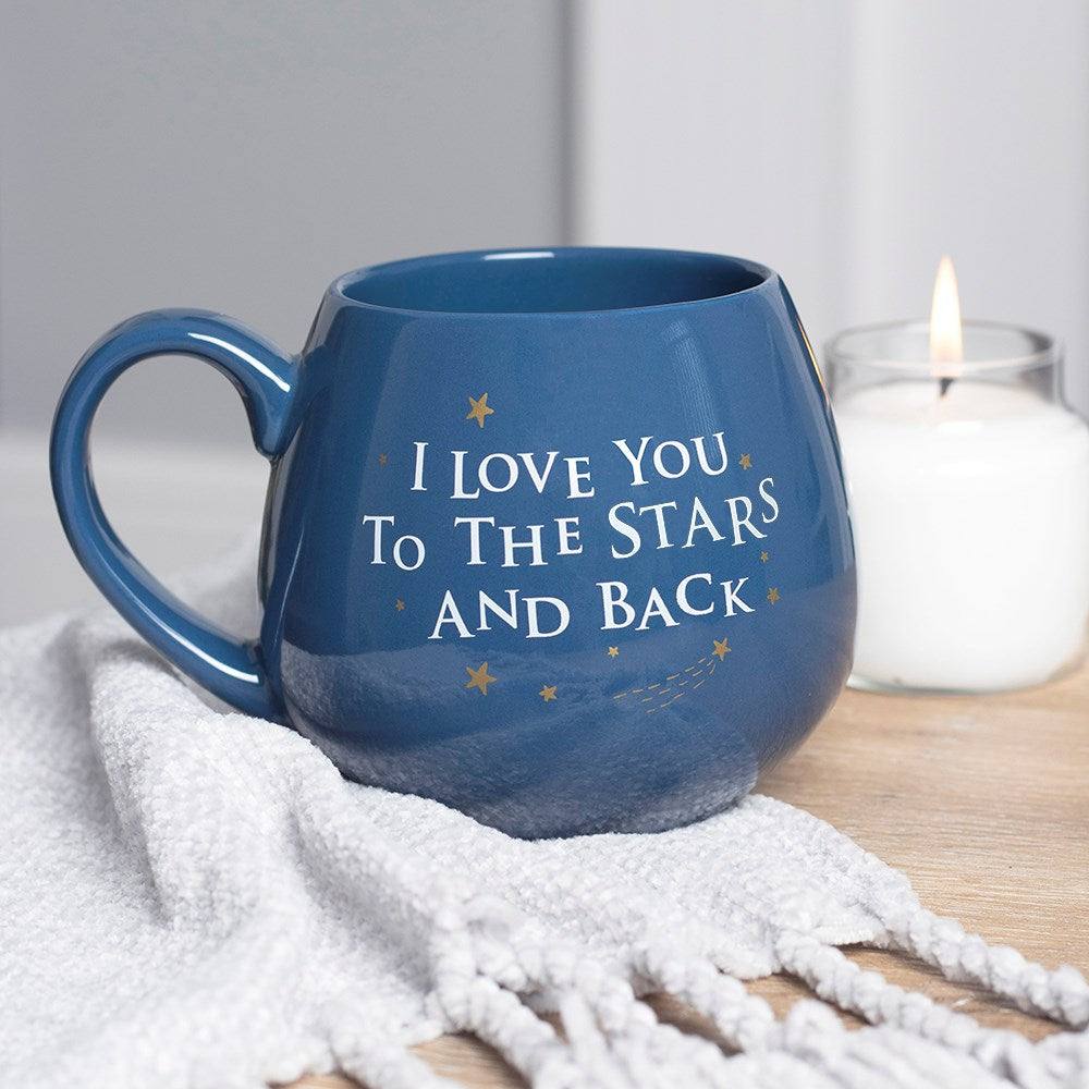 I Love You To The Stars and Back Ceramic Mug - TwoBeeps.co.uk