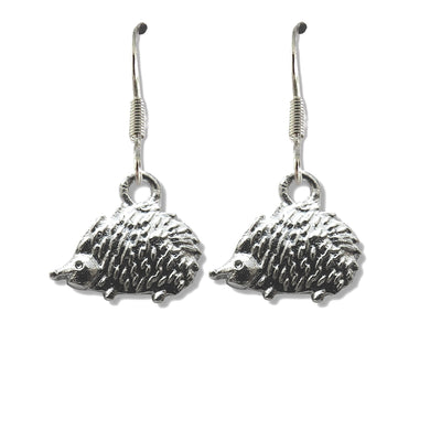 Hedgehog Drop Earrings