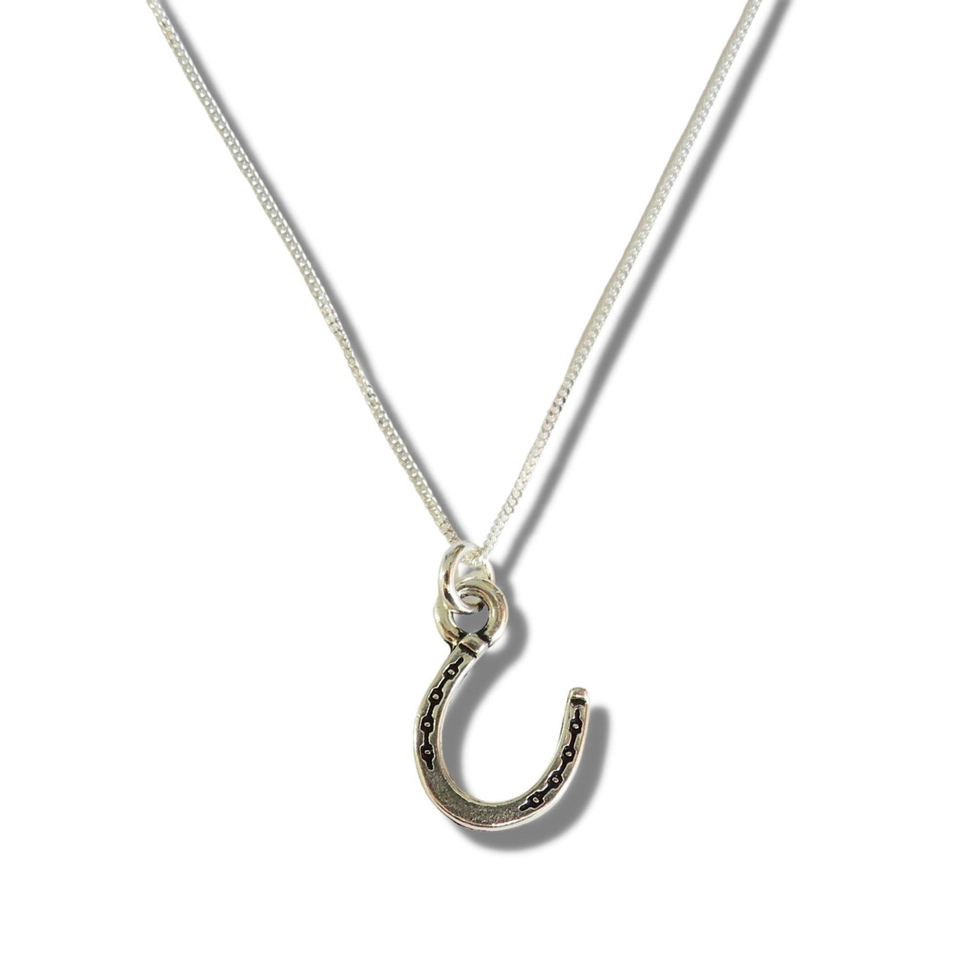 Horseshoe Silver Necklace