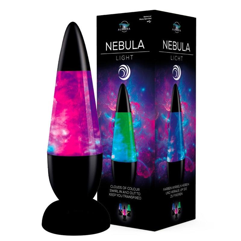 Aurora Nebula Lamp - TwoBeeps.co.uk