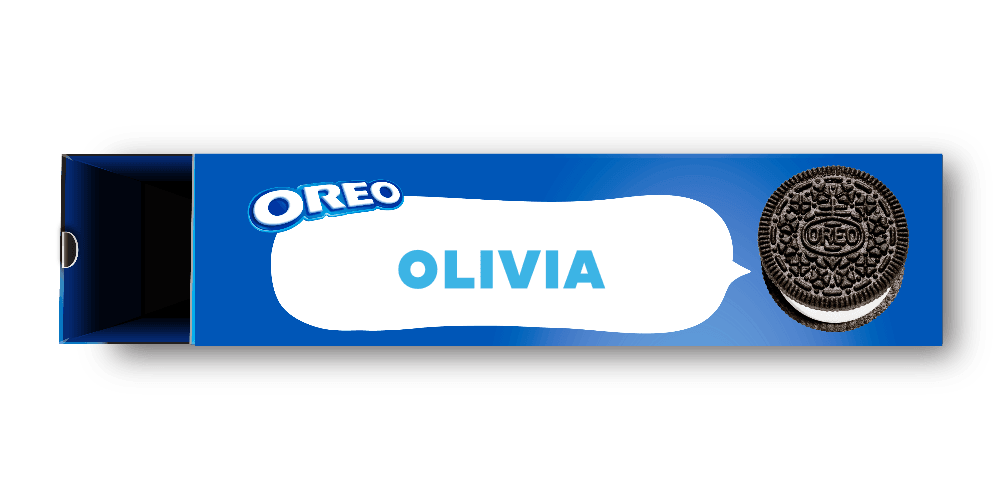 Personalised Box of Oreo's - Olivia