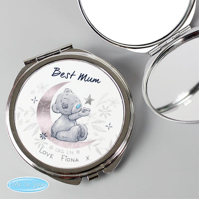 Personalised Blue Name & Message Teddy Bear