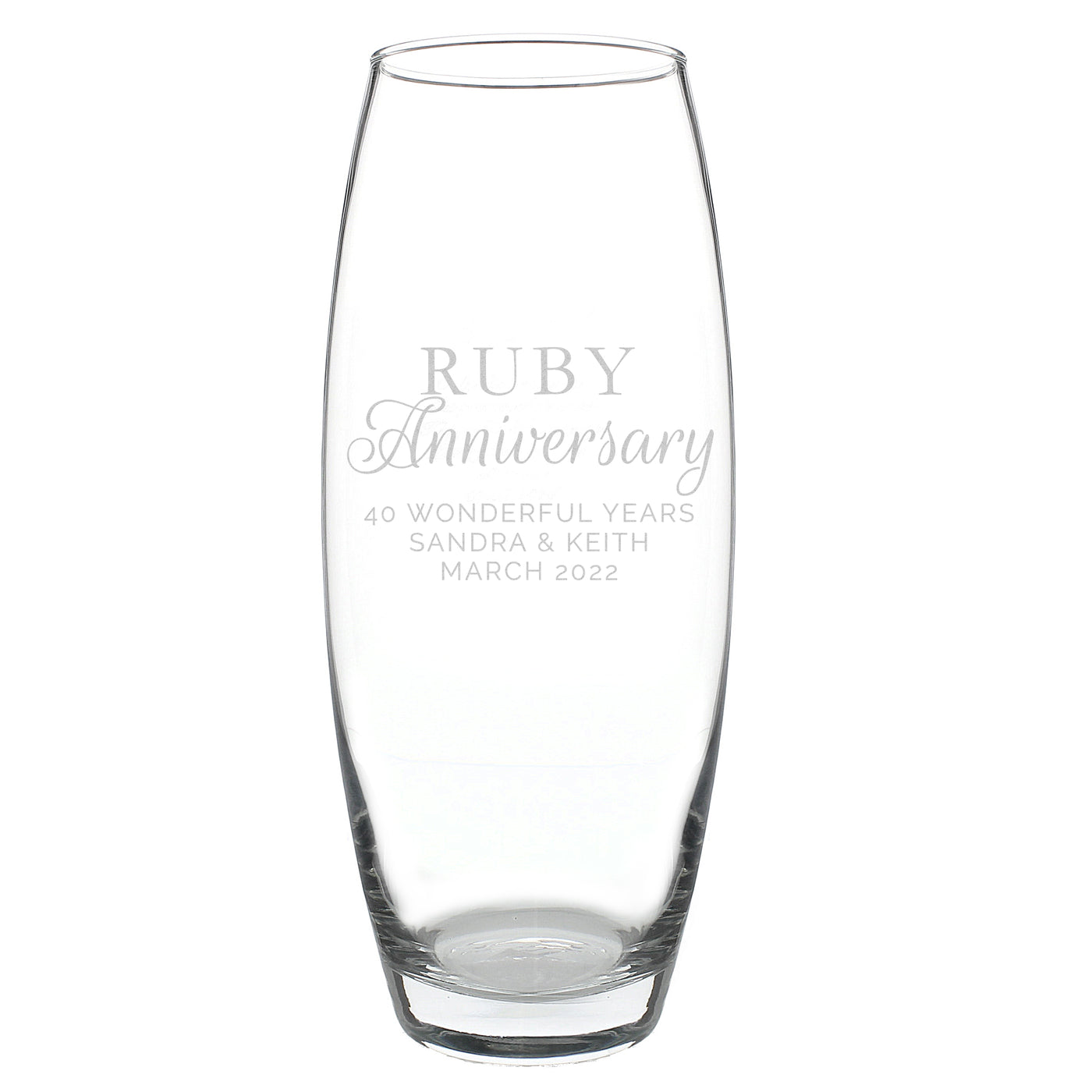 Personalised Free Text Power Wine Glass