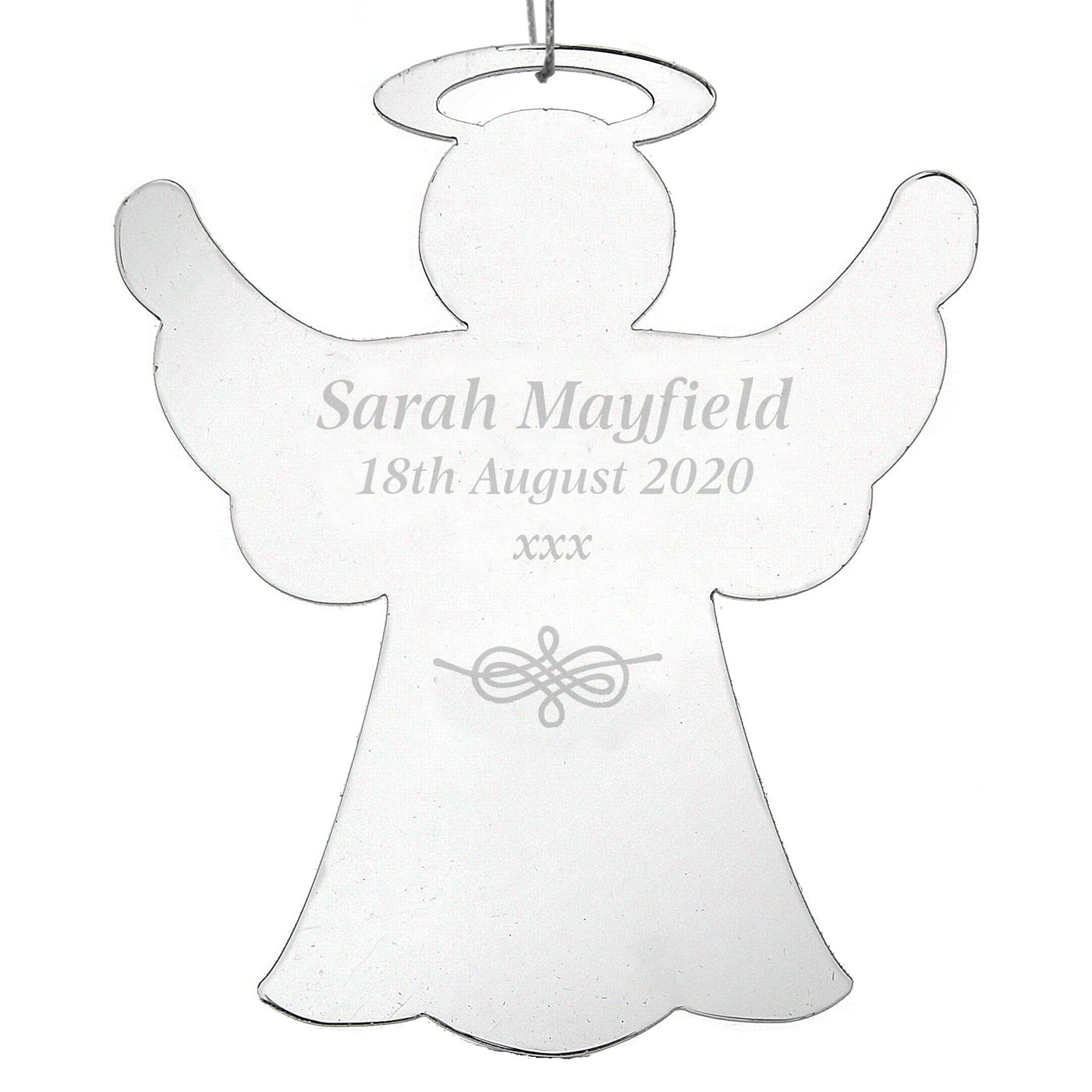 Personalised Church Silver Plated Certificate Holder